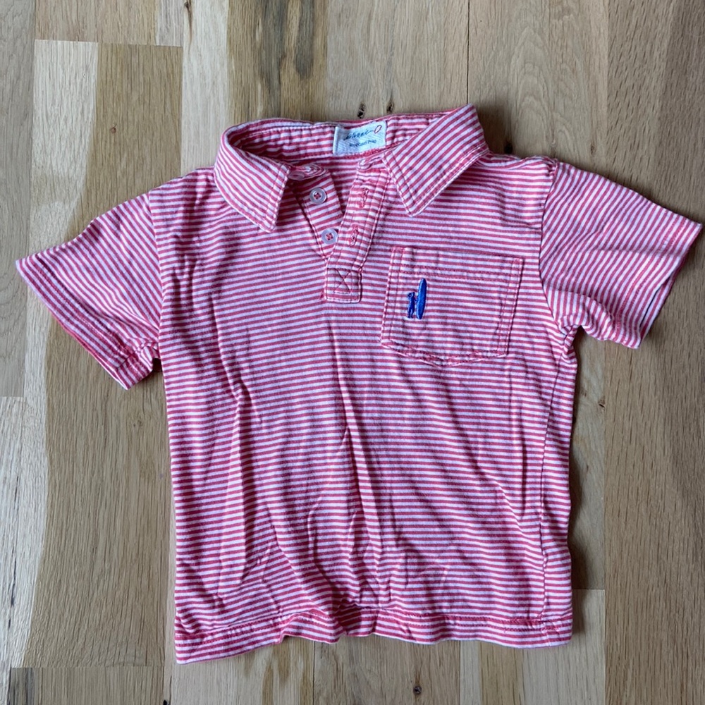 Johnny O boys polo